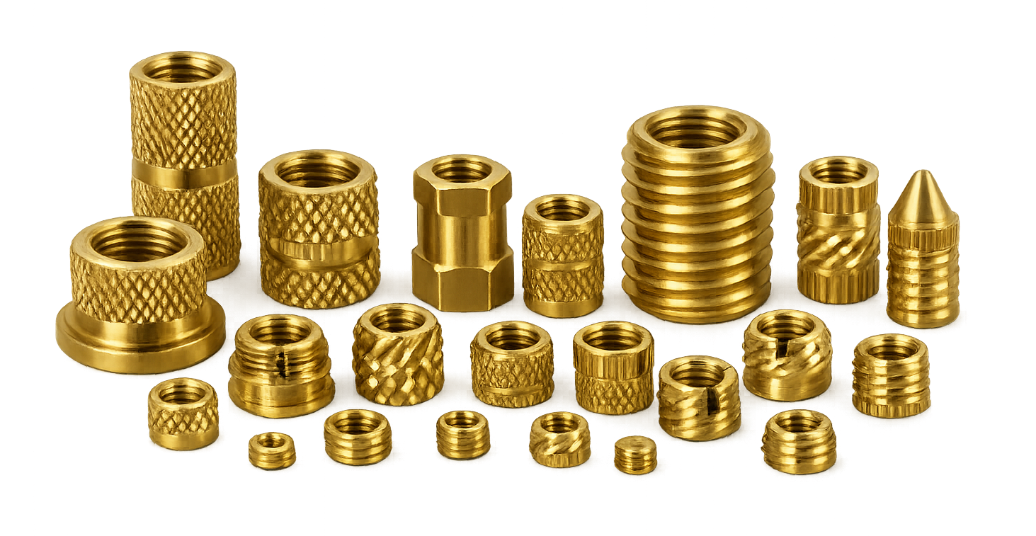 brass insert