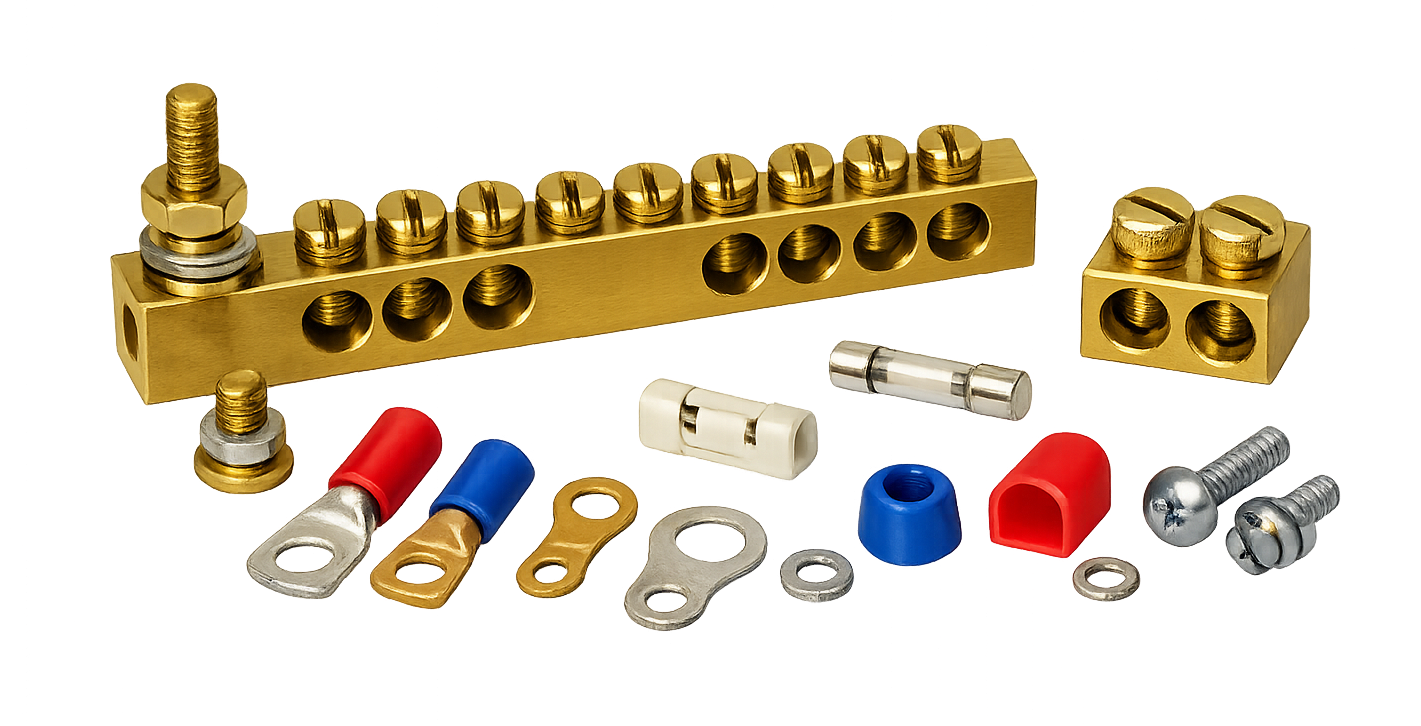 Brass Neutral Link