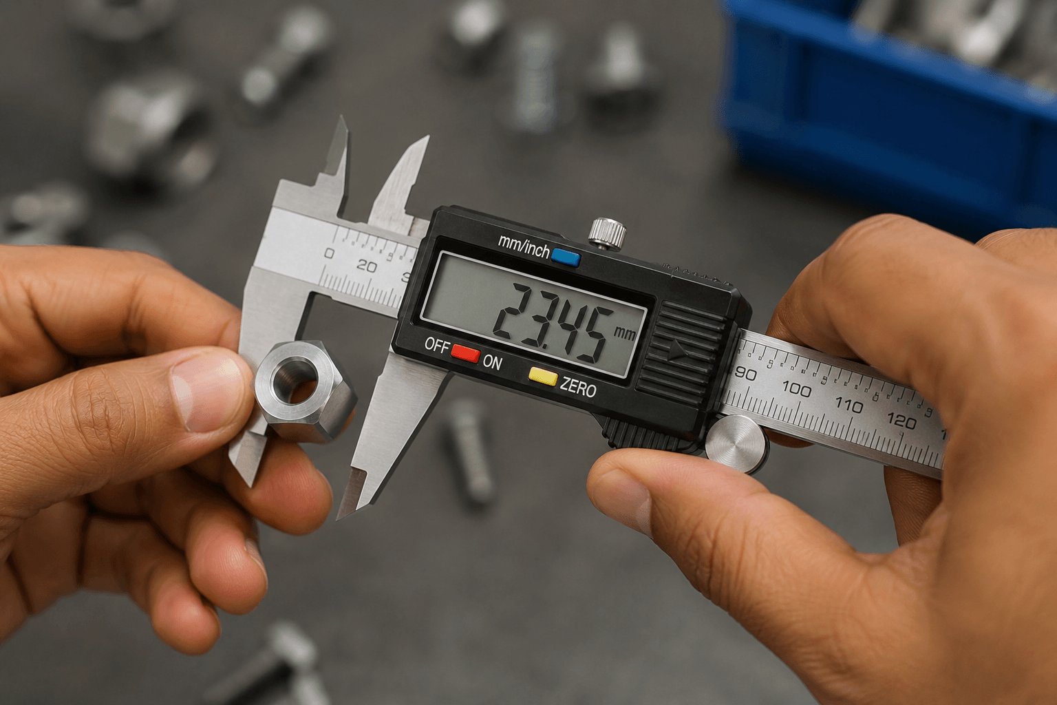 Vernier Calipers (online Inspection)