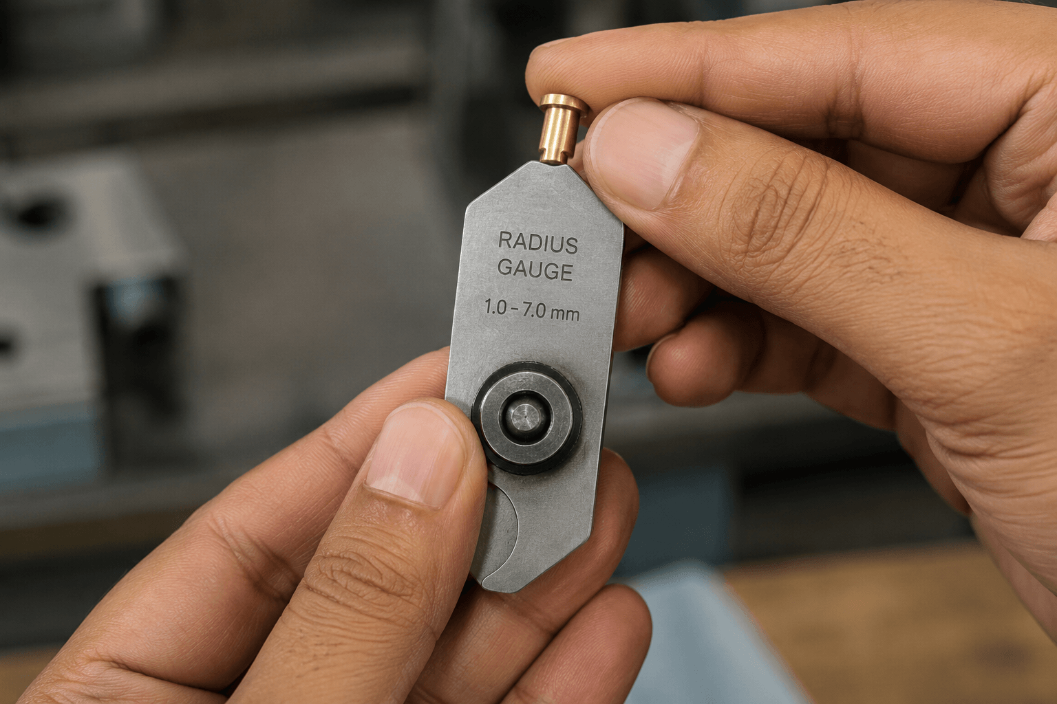 Radius Gauge (online Inspection)