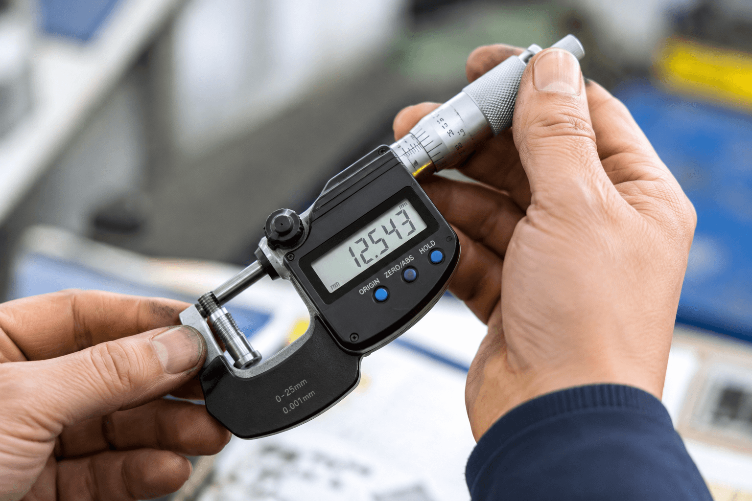 Micrometer Screw (online Inspection)