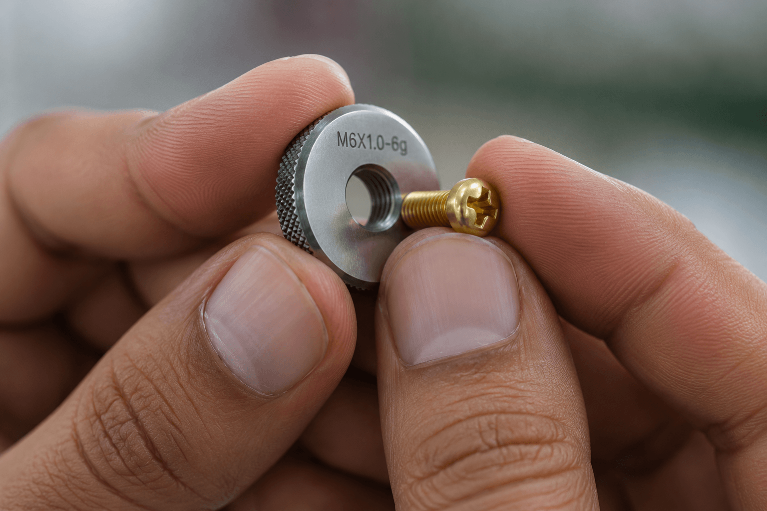 Thread Ring Gauge (online Inspection)