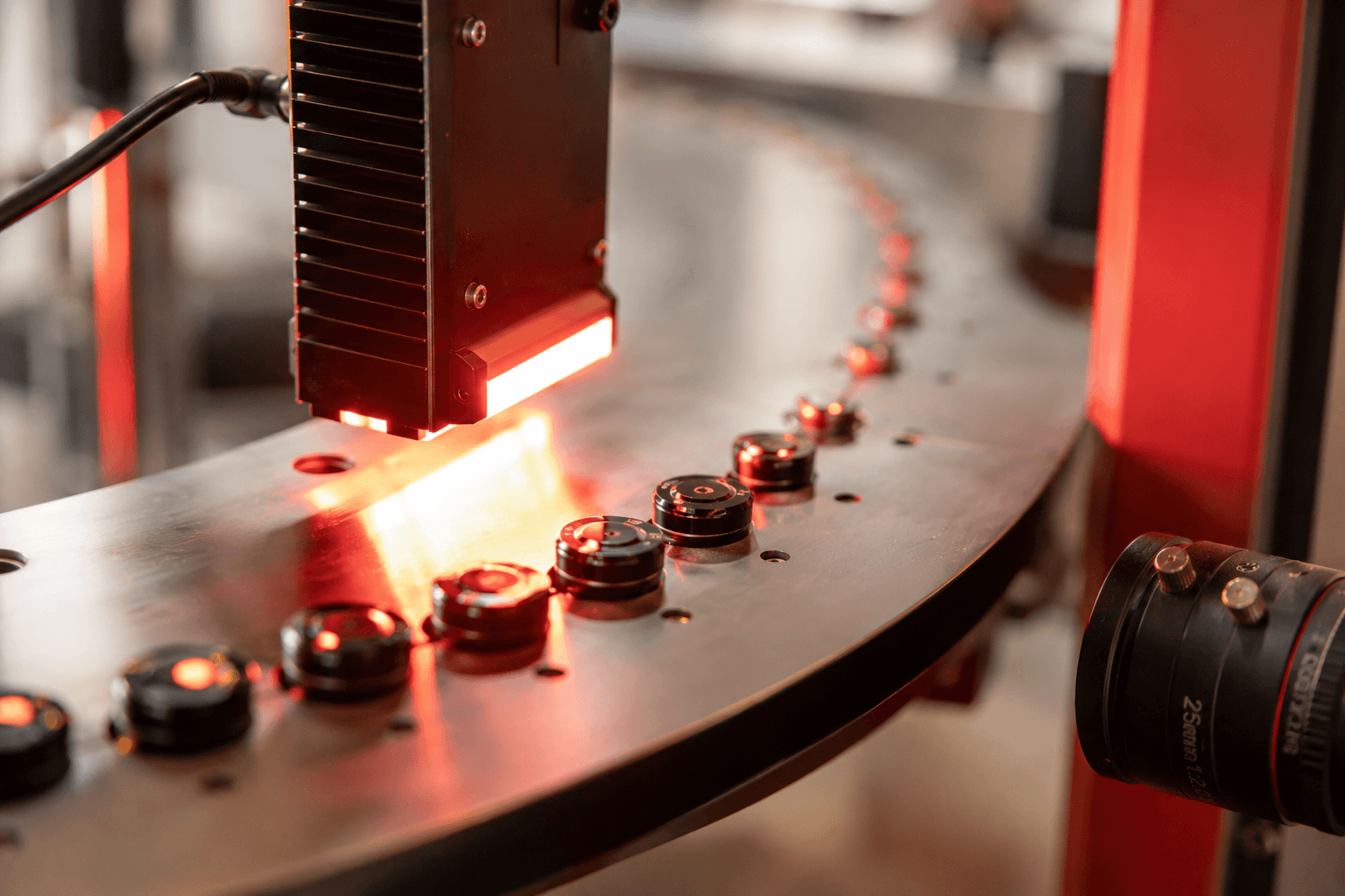 Optical Sorting Department
